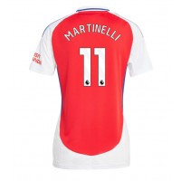 Arsenal Gabriel Martinelli #11 Hemmatröja Kvinnor 2024-25 Korta ärmar